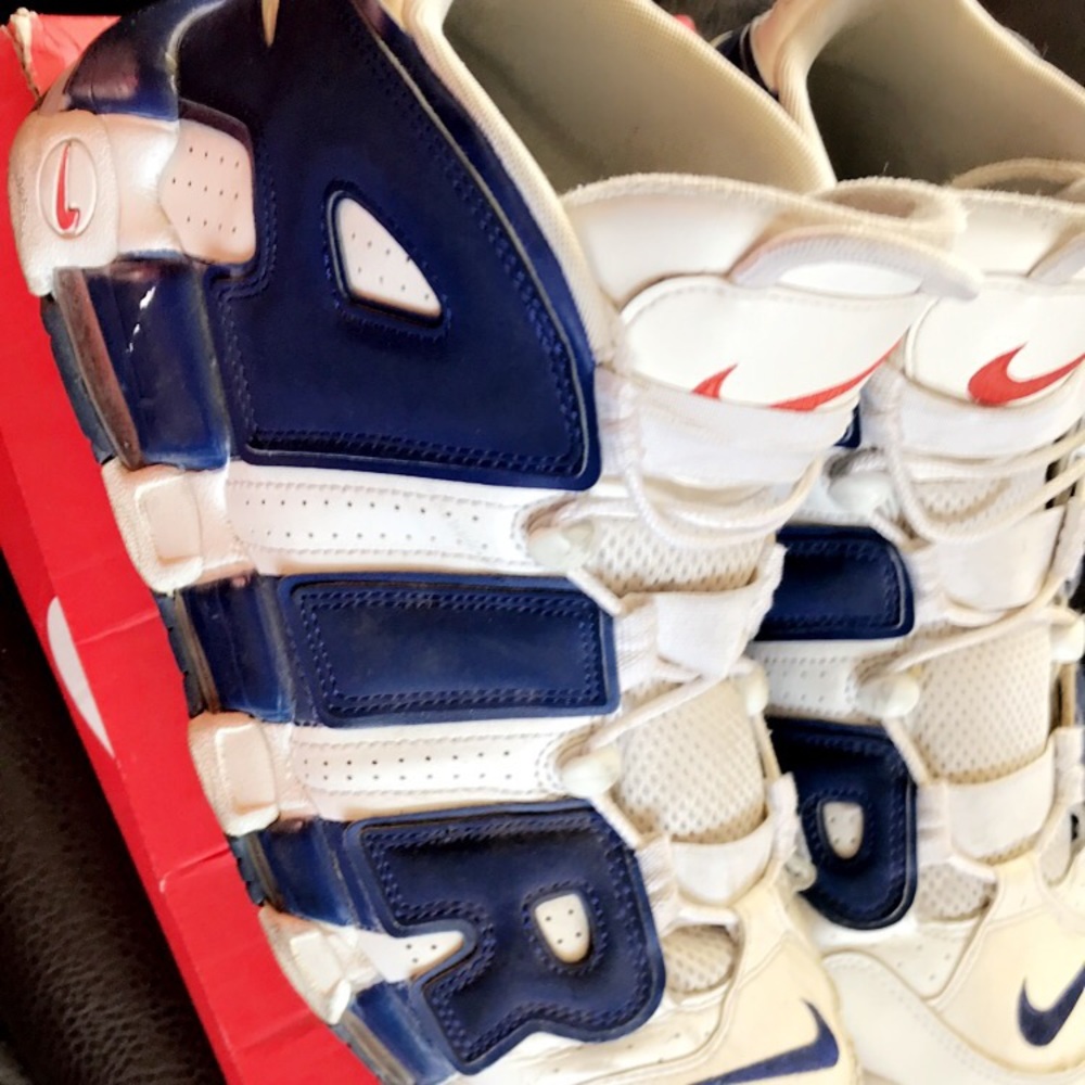 Nike Air More Uptempo NYC 🗽 Knicks